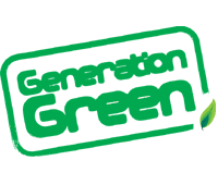 Image with text Generation Green large